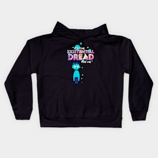 No, but like actually, who am I even? Kids Hoodie